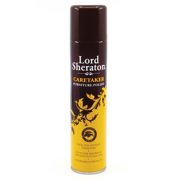 Lord Sheraton Caretaker Furniture polish 300ml