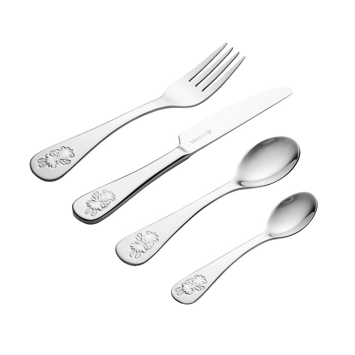 Fairies Kids Cutlery Set 4pcs Giftbox