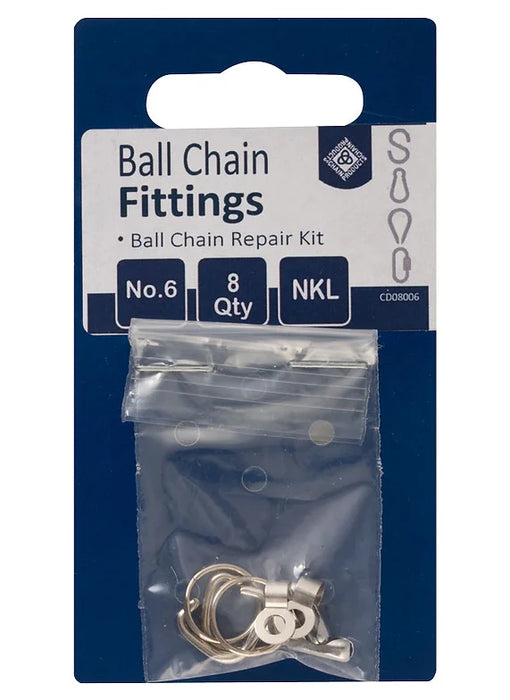 Ball Chain Fittings