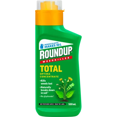 Roundup Total Optima Weedkiller Concentrate 500ml