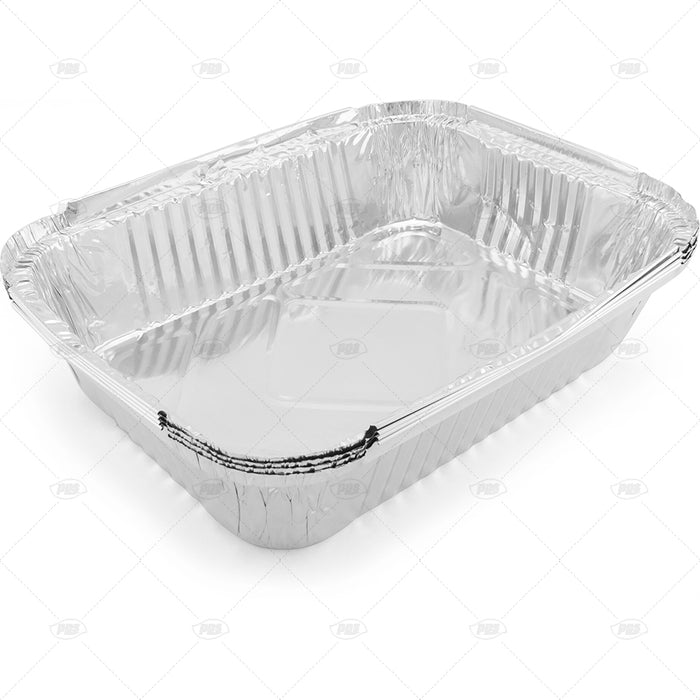 Foil Containers & Lids 4pc