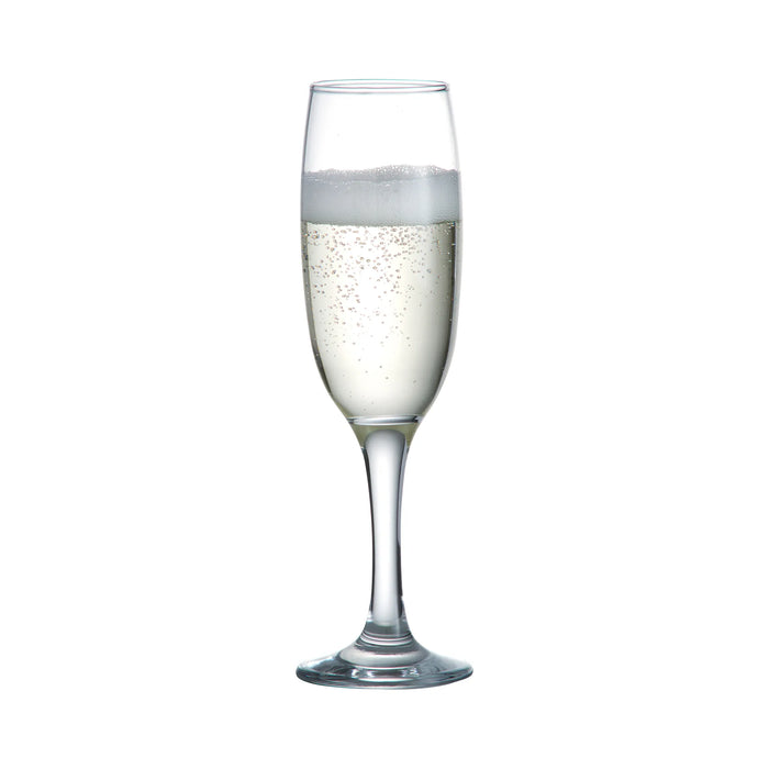 Flute Glasses 22cl 6pc Essentials Sleeve