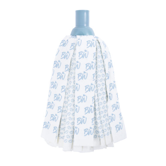 Synthetic & Abrasive Strip Mop & Handle