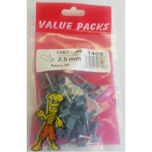 E Cable Clips