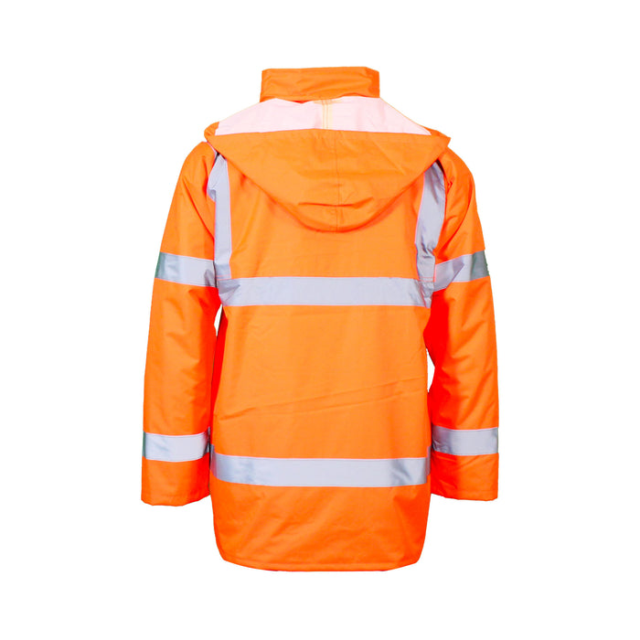 Hi Vis Traffic Jacket S