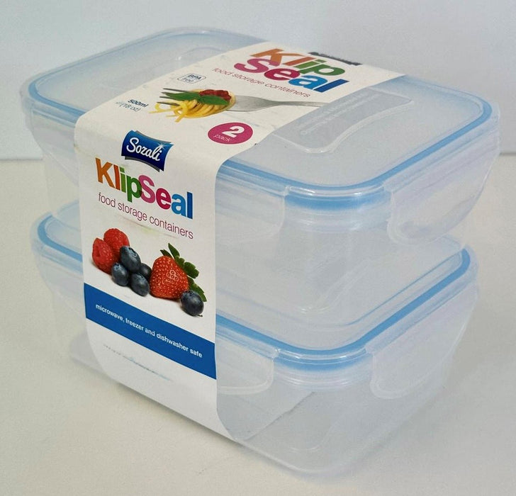 Klip Seal Container 500ml