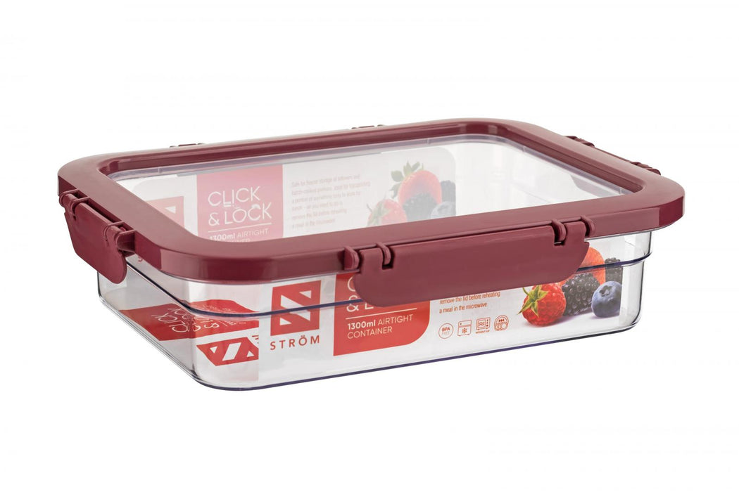 Click & Lock Airtight container 1.3L