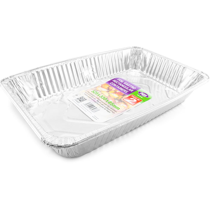 Foil Gastro Tray 2pc