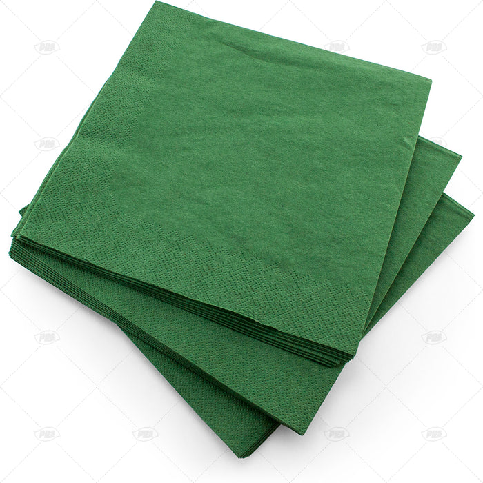 Green Napkins 40cm 20pc