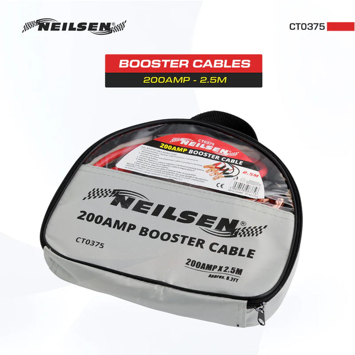 Booster Cables 200amp