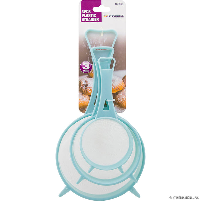 Strainers