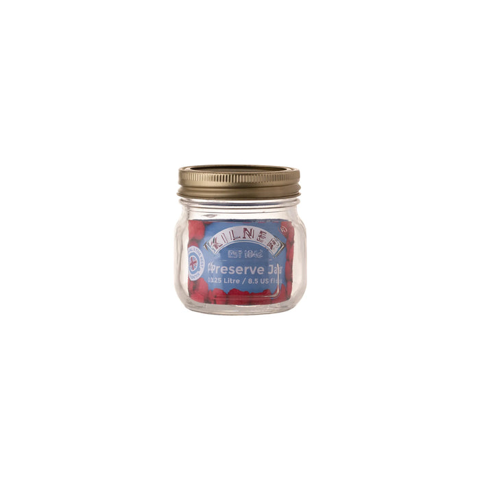 Preserve Jar 0.25 Litre