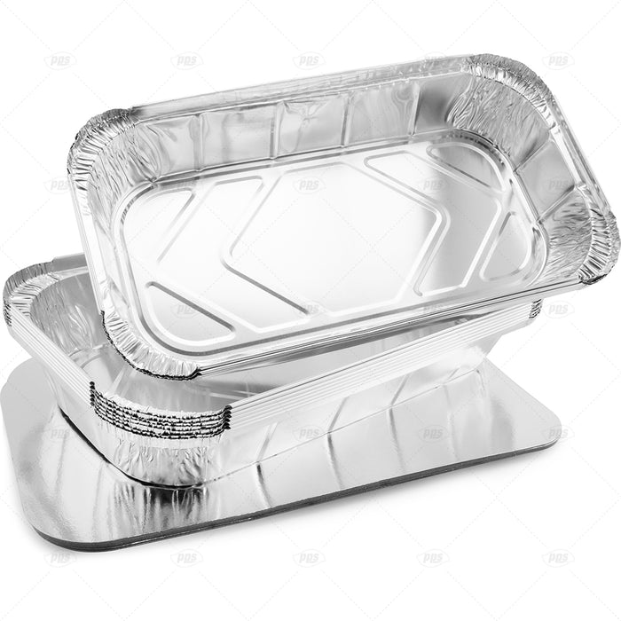 Foil Containers 1/3 Gastro with lids 10pc