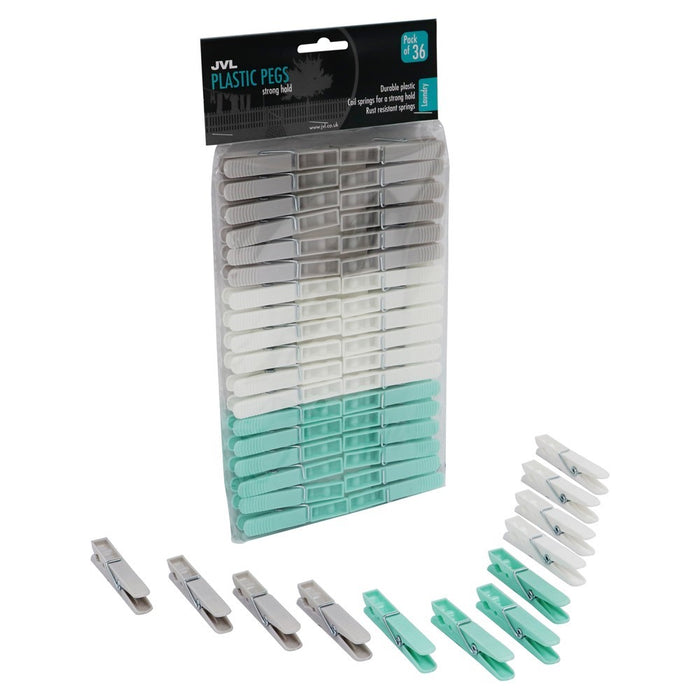 Plastic Pegs