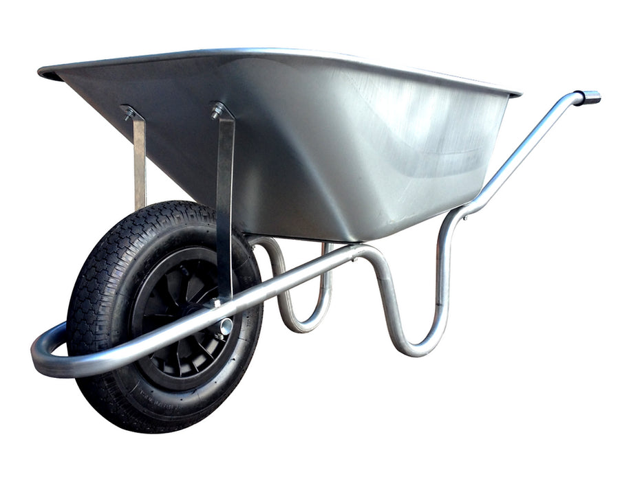 Contractor Wheelbarrow Galvanised