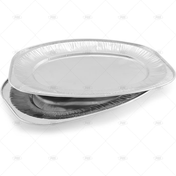 Foil Platters 2pcs