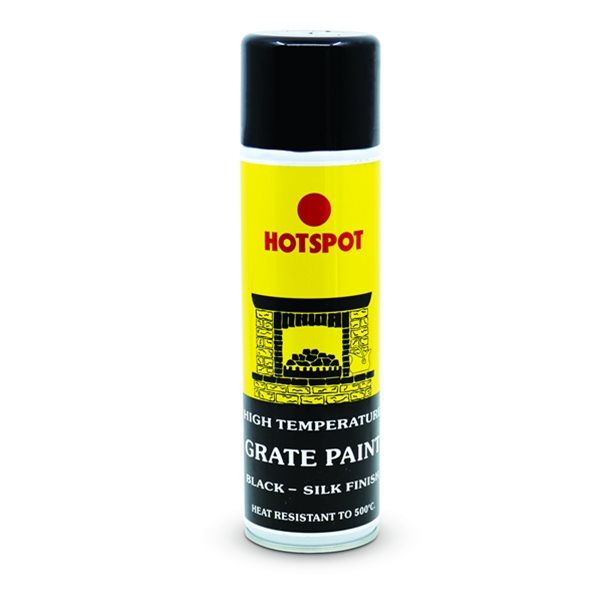 Hotspot Grate Paint Silk Black 450ml