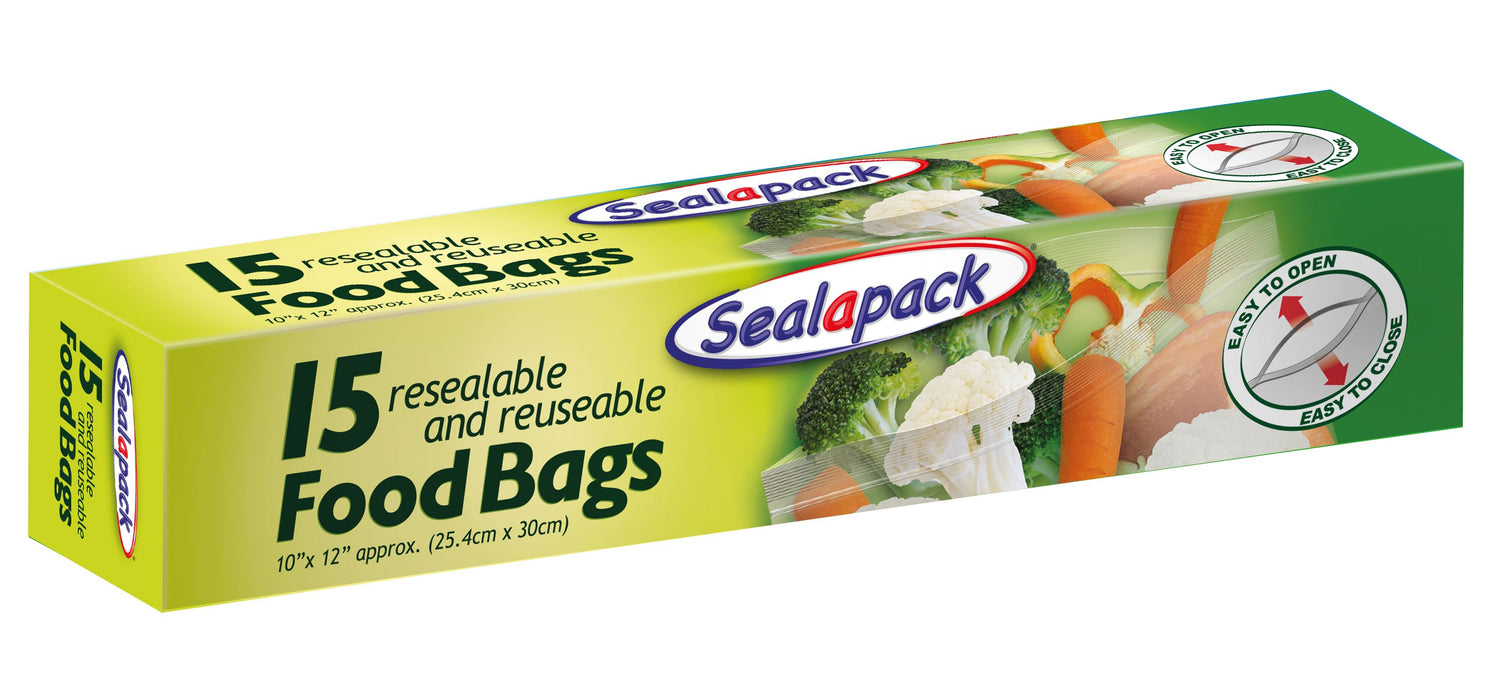 Food Bags 15pc