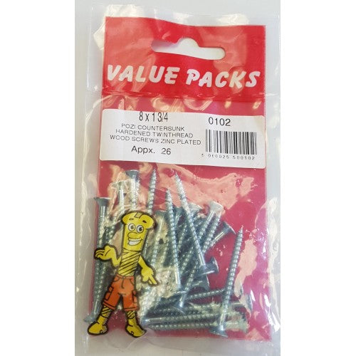 Twinthread Screws