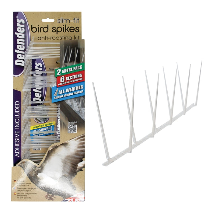 Slim Fit Bird Spikes 2M