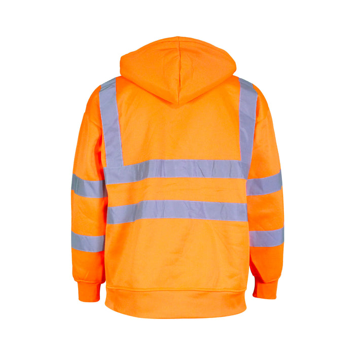 Hi Vis Pull Over Hoodie M