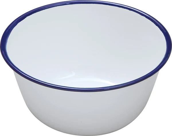 Pudding Basin Enamel 14cm