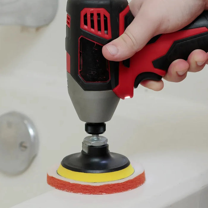 Power Scrubbing Pad set