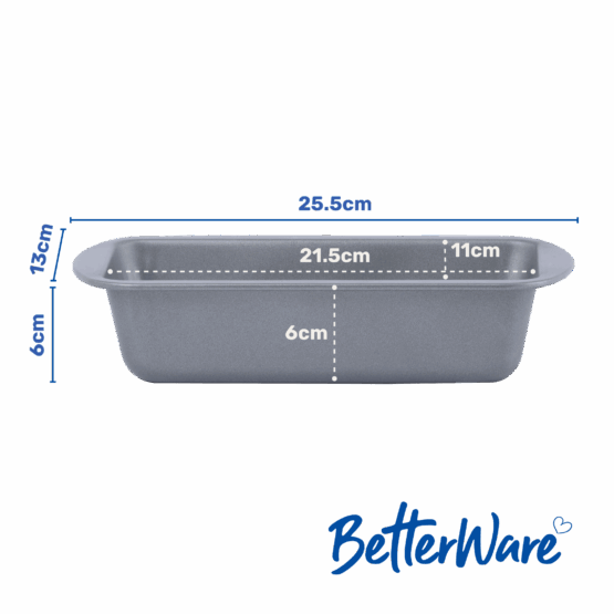 Betterware 0.29 2lb Loaf Tin