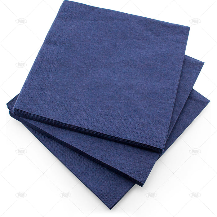 Dark Blue Napkin 33cm 20pc