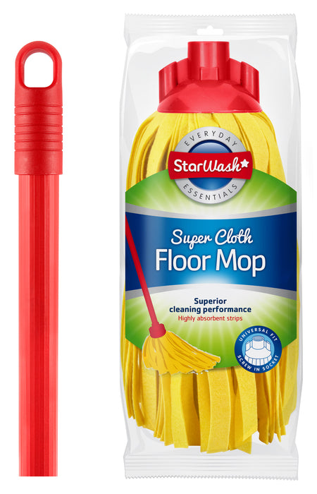 Synthetic Belt Mop With Handle