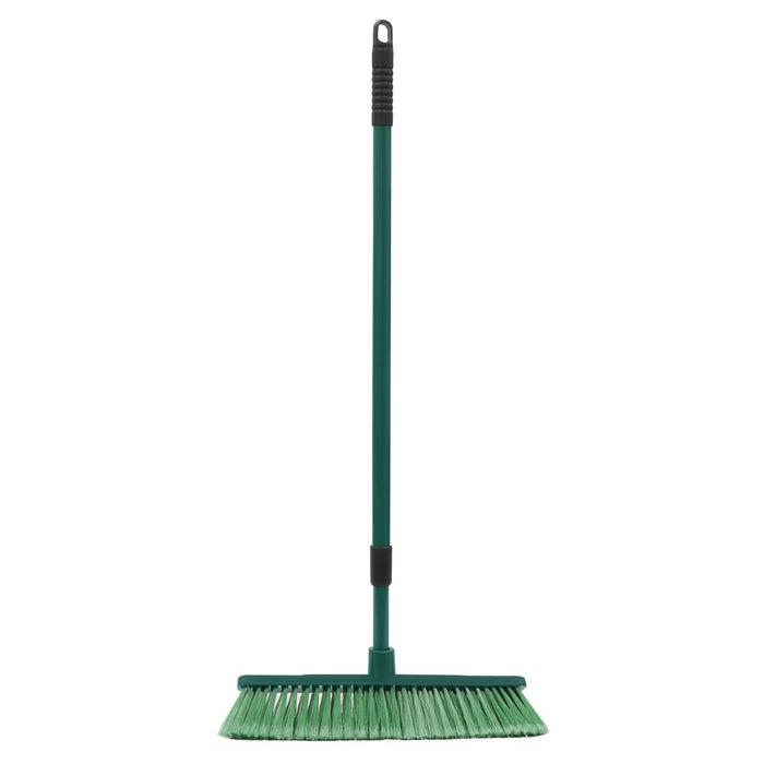 Soft Bristle Broom with Telescopic Handle
