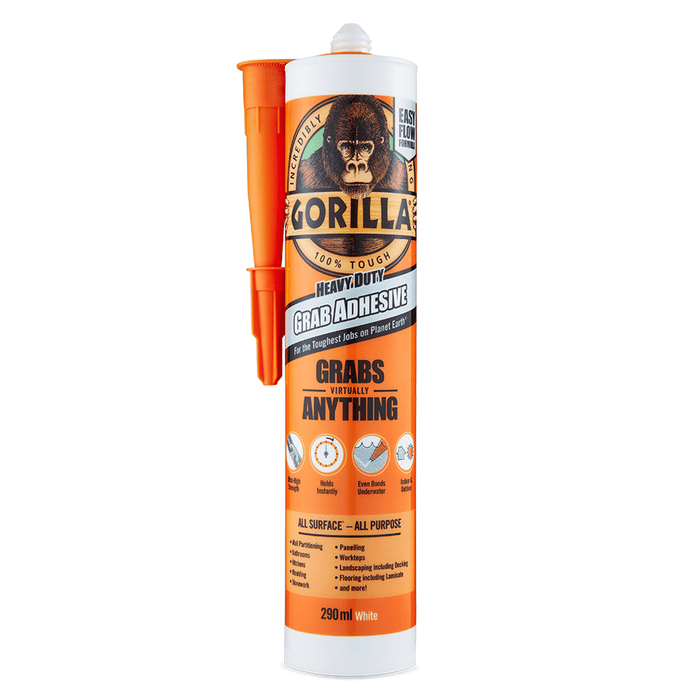 Gorilla Heavy Duty Grab Adhesive 290ml