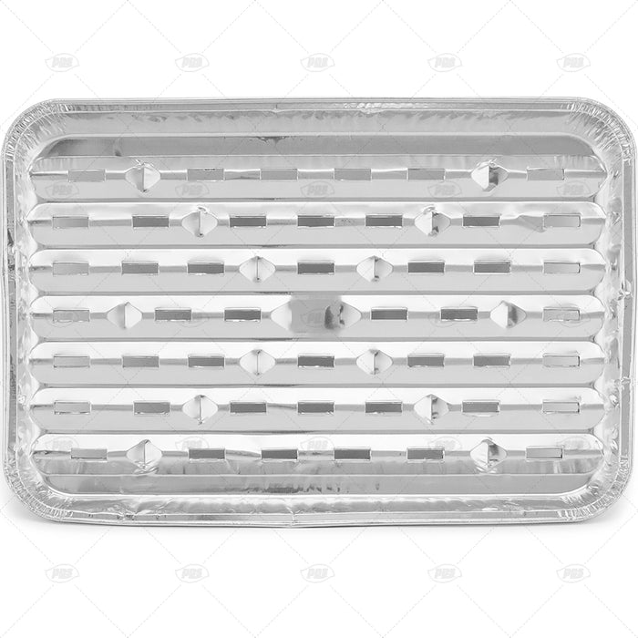 Foil BBQ Grill Tray