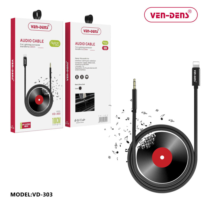 Lightning to AUX 3.5mm
