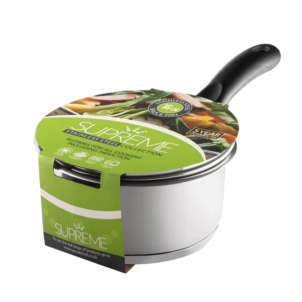 Saucepan with Lid 18cm