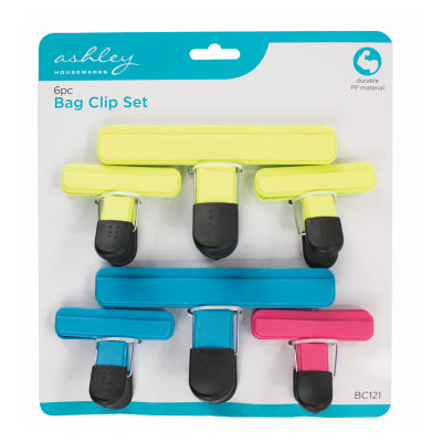 Bag Clip Set