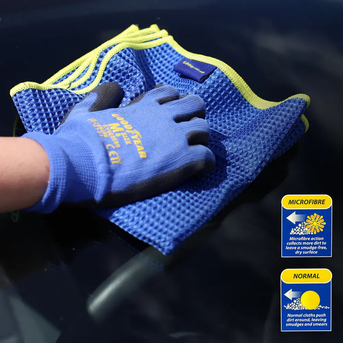 Microfibre Waffle Cloth