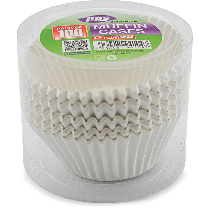 Baking Muffin Cases 100pc