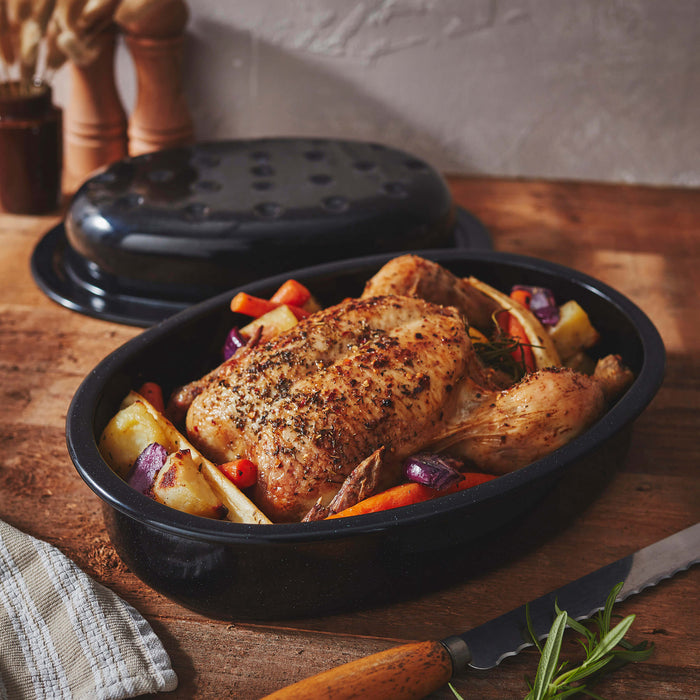 Oval Roaster