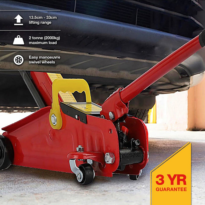 Hydraulic Trolley Jack 2 Tonne