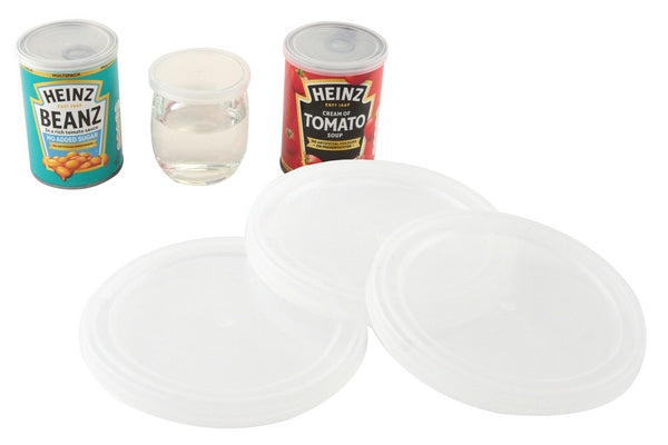 Plastic Can Covers 3pc