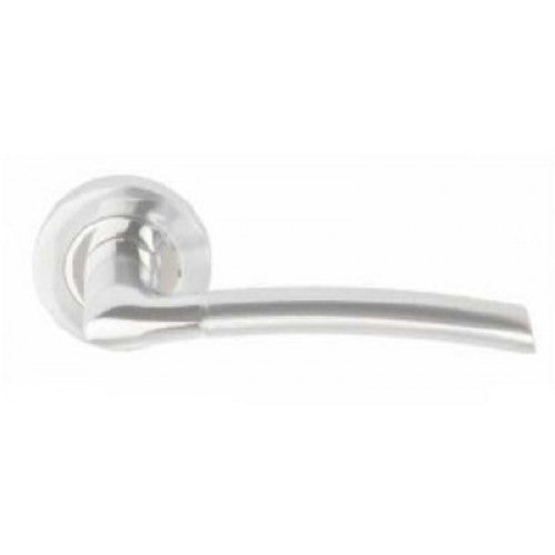 Door Handle Colorado Round Rose
