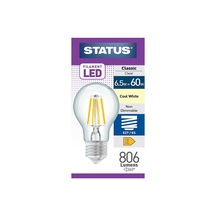 Round Filament LED