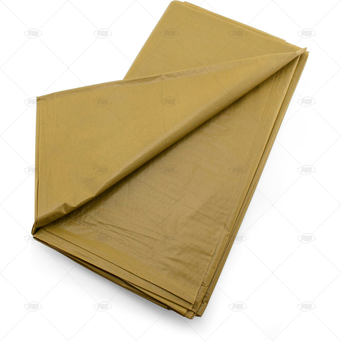 Table Covers Gold 54" X 54" 2pc