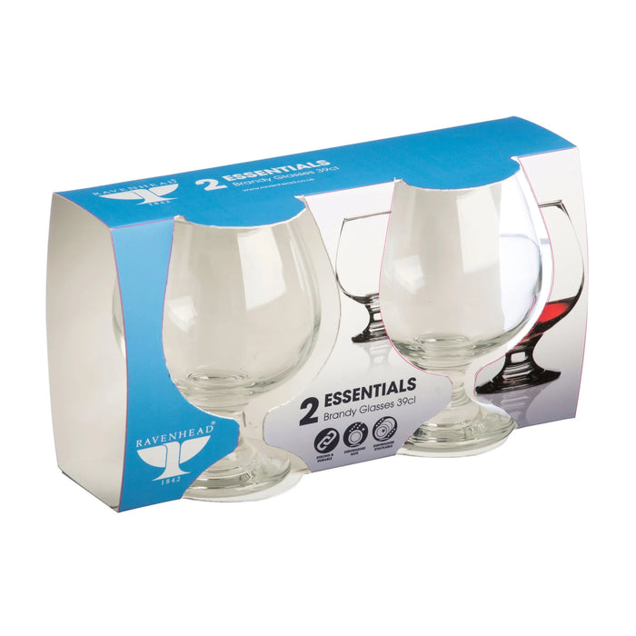 Brandy Glasses 39cl 2pc