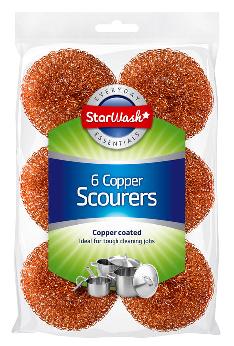 Copper Steel Scourers