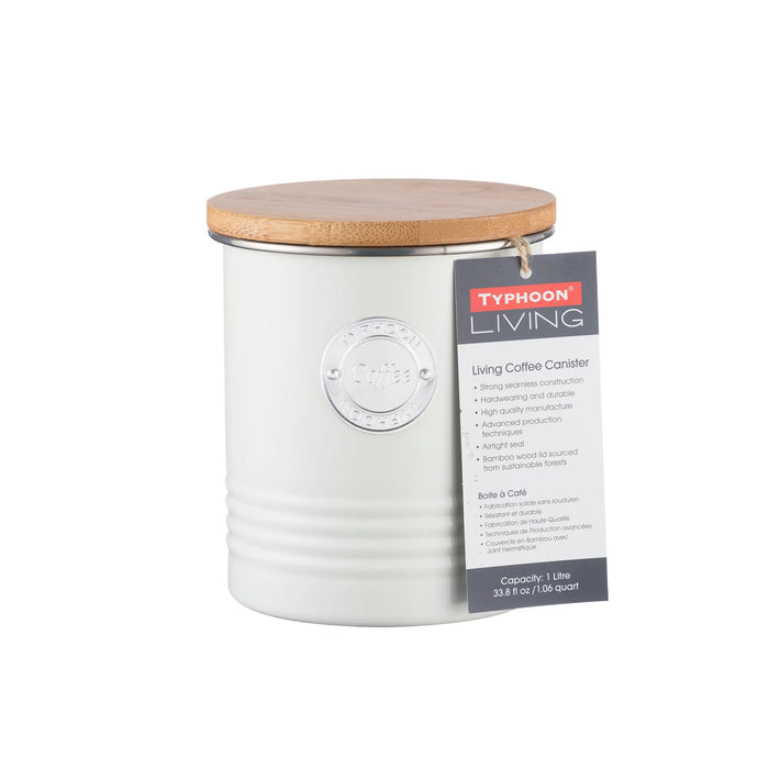 Coffee Canister Cream 1L Living
