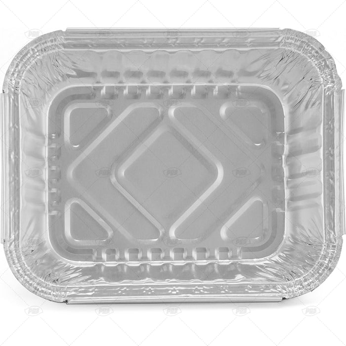 Foil Containers & Lids 8pc