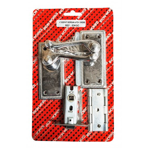 Door Kit Georgian Chrome