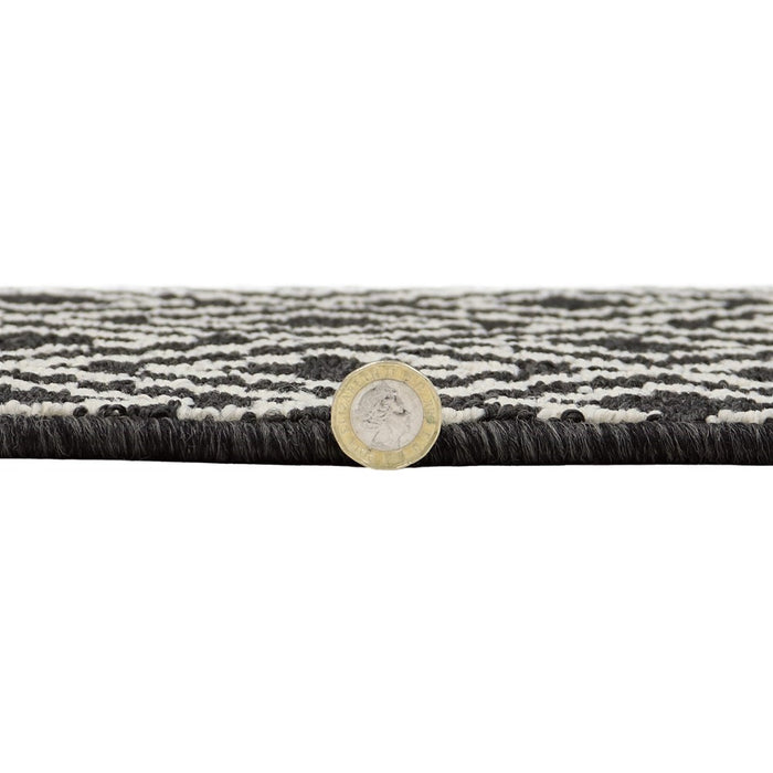 Everley Indoor Rug 80 X 120cm Monochrome